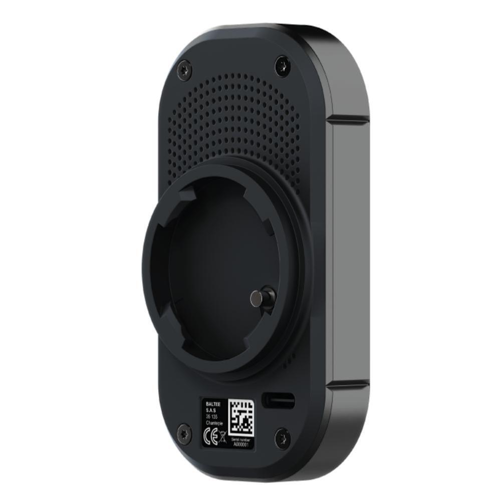 Dispositivo di allerta e sicurezza BALTEE B01 con SMARTFIX 4/7