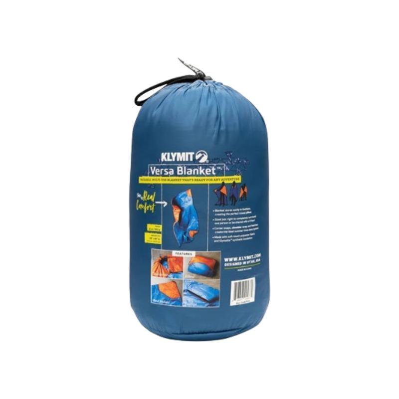 Coperta da campeggio multifunzione VERSATECH, calda e leggera 7/7