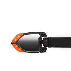 QLIR Rétroviseurs clignotants pour embouts de guidon