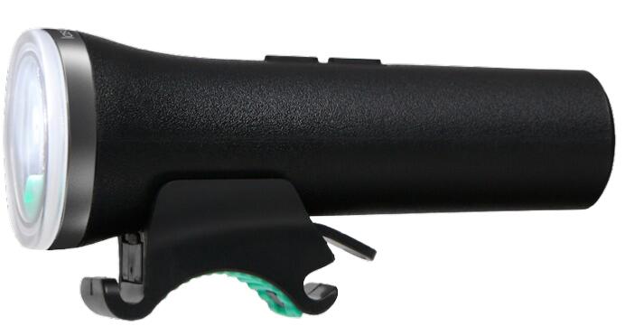 Akku-Fahrradlicht vorne mit Signallaser Beryl laserlight core 2/6