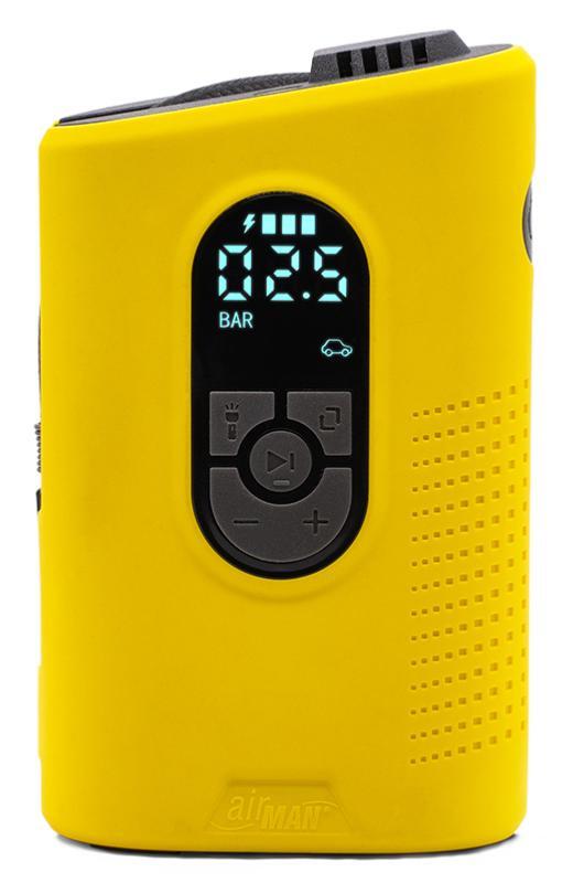 AIRGUN Inflador/Compressor de Ar Elétrico Portátil Multiuso 2/2