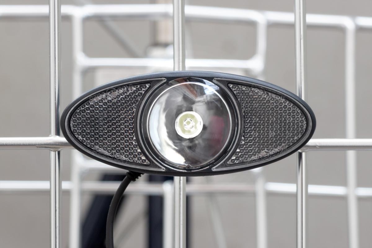 Luz de bagagem dianteira NOVA BASKET para dínamo NOVA REELIGHT 2/7