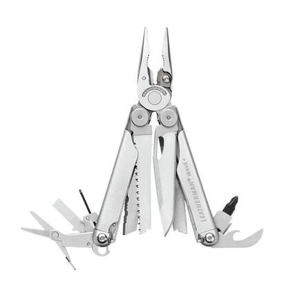 Pince Multifonctions Randonnée Camping Voile 18 Outils en 1 Wave+ LEATHERMAN