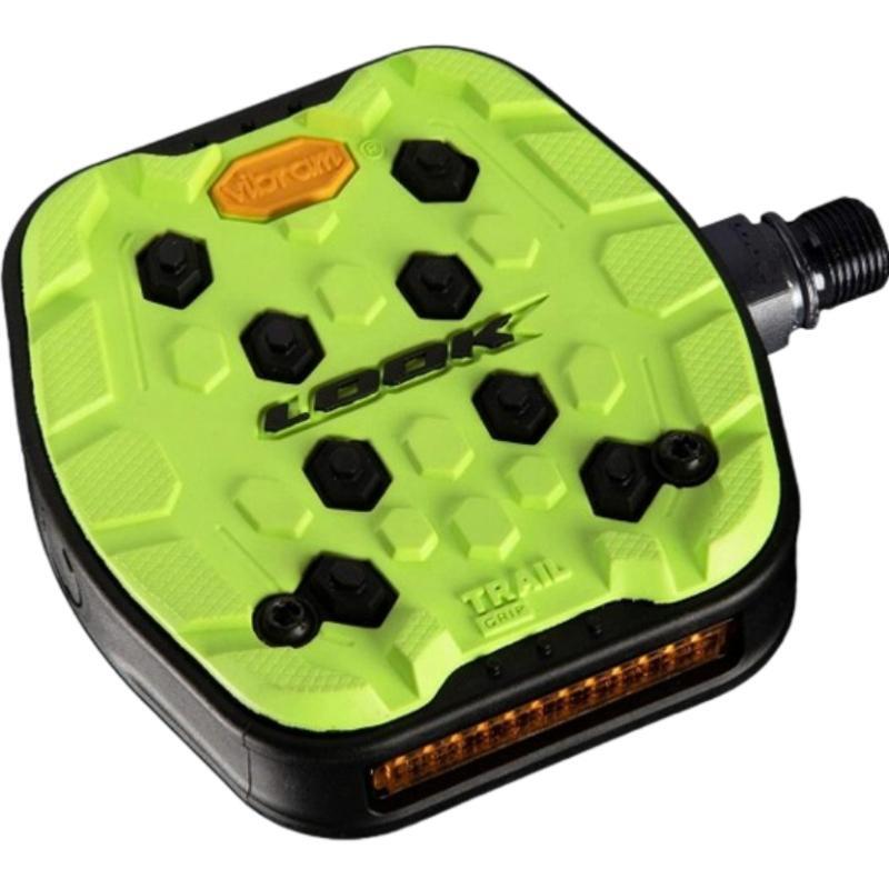 TRAIL GRIP R Pédales de vélo plates antidérapantes - Jaune 2/3