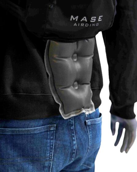 Zaino Airbag AIRDING TOUR SM per ciclismo - Ricaricabile - S/M 4/5