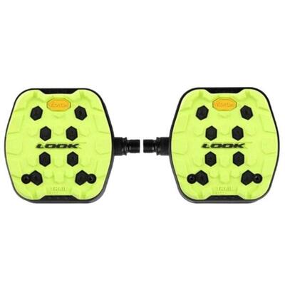 Platte pedalen met vibram grip look geocity c