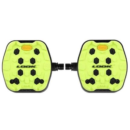 TRAIL GRIP R Pédales de vélo plates antidérapantes - Jaune