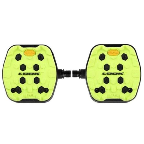 TRAIL GRIP R Pédales de vélo plates antidérapantes - Jaune