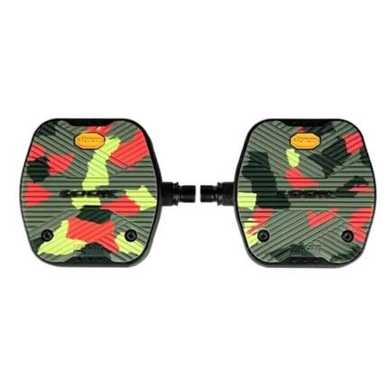 TRAIL GRIP R Pédales de vélo plates antidérapantes - Jaune
