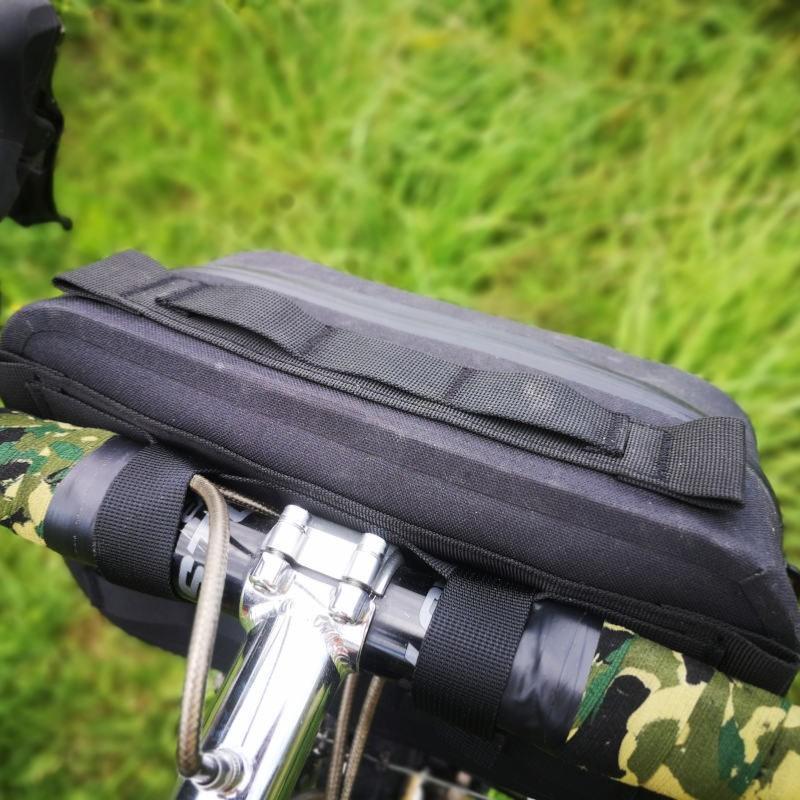 Borsa da manubrio impermeabile VERSATILE per bicicletta/scooter - 5L - Nero 7/7
