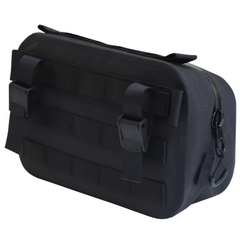 Borsa da manubrio impermeabile VERSATILE per bicicletta/scooter - 5L - Nero 2/7