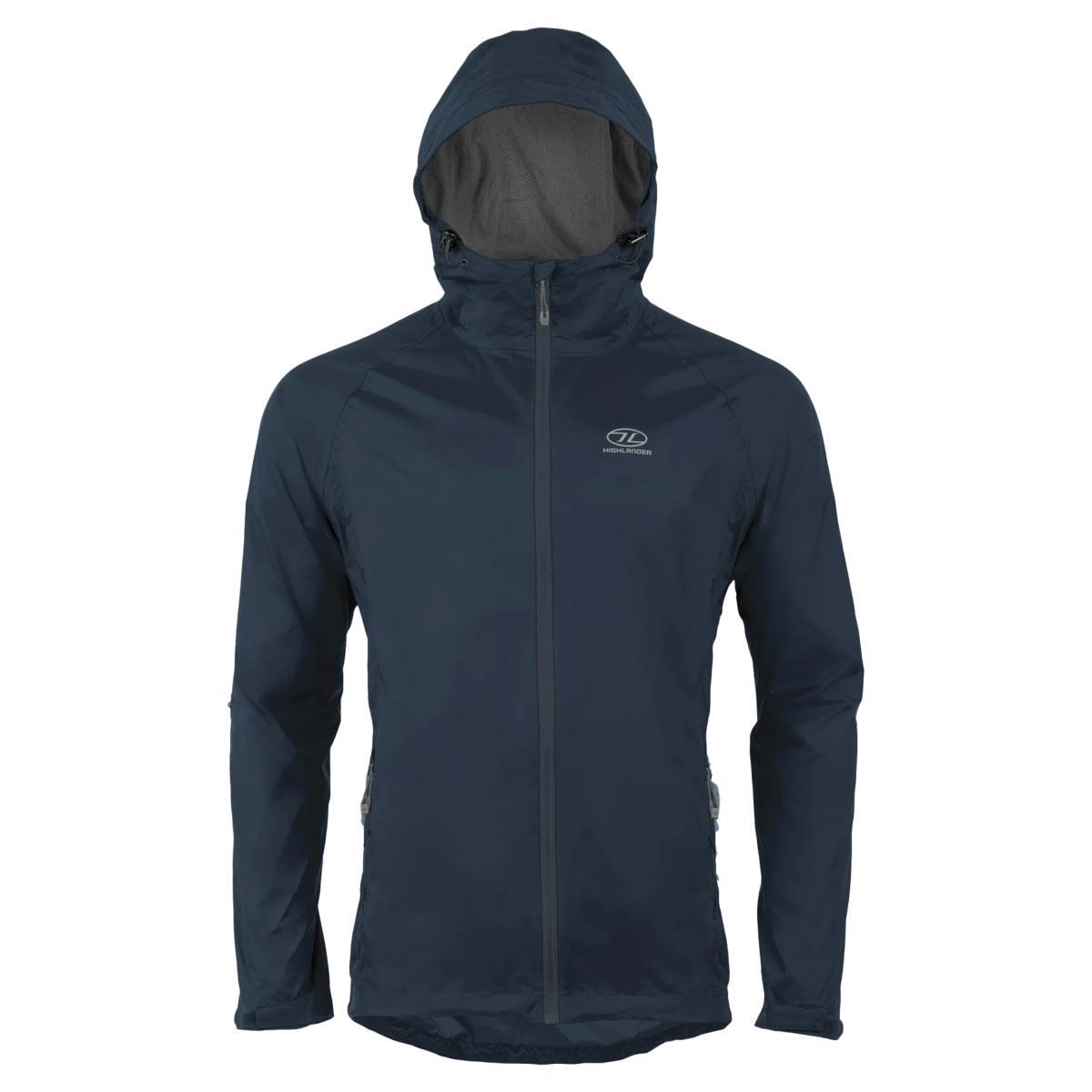 ST&amp;GO Veste de randonnée compressible - Homme - M - Navy 1/3
