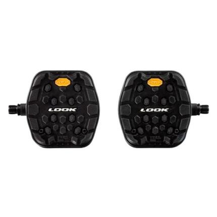 TRAIL GRIP N Pédales vélo tout chemin à grip VIBRAM - Noir