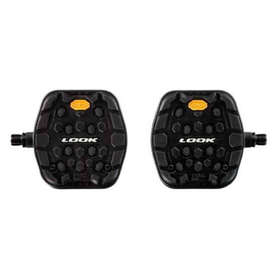 TRAIL GRIP N Pédales vélo tout chemin à grip VIBRAM - Noir