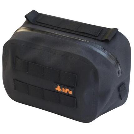 VISELATILE Wasserdichte Fahrrad-/Roller-Lenkertasche – 5 l – Schwarz