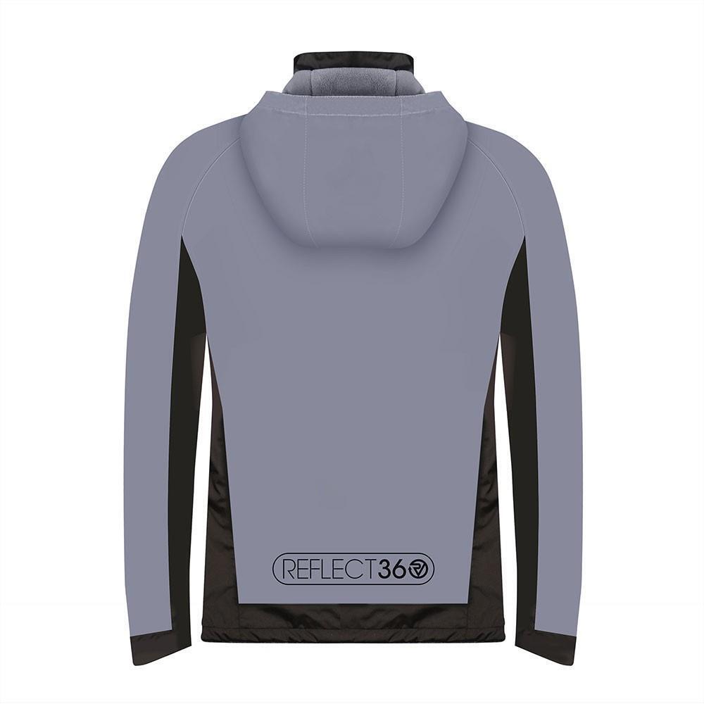 OUTJACKET S Giacca con cappuccio riflettente - Fodera in pile - S 4/7