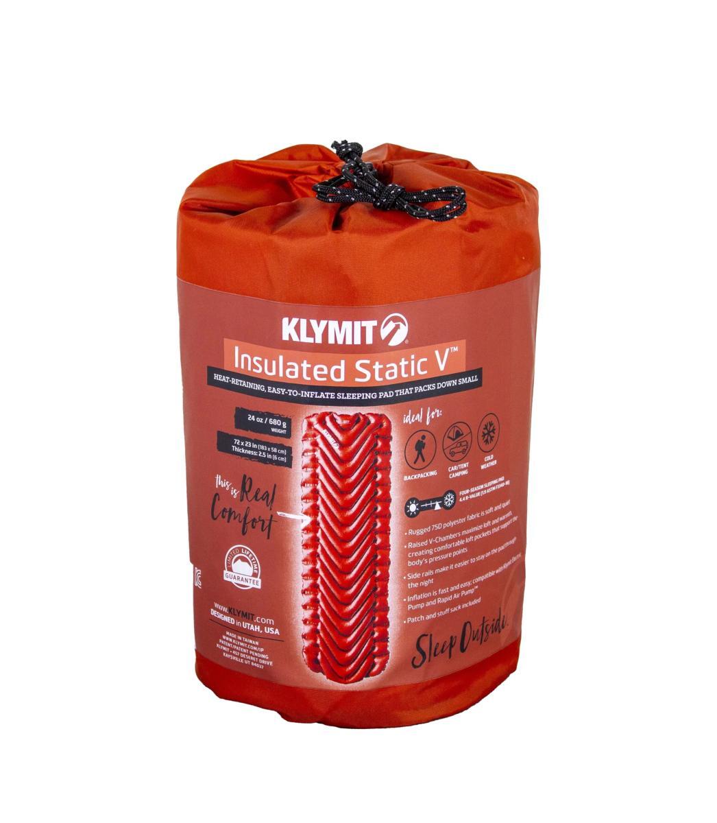 Turistická nafukovací karimatka Insulated Static V 5/7