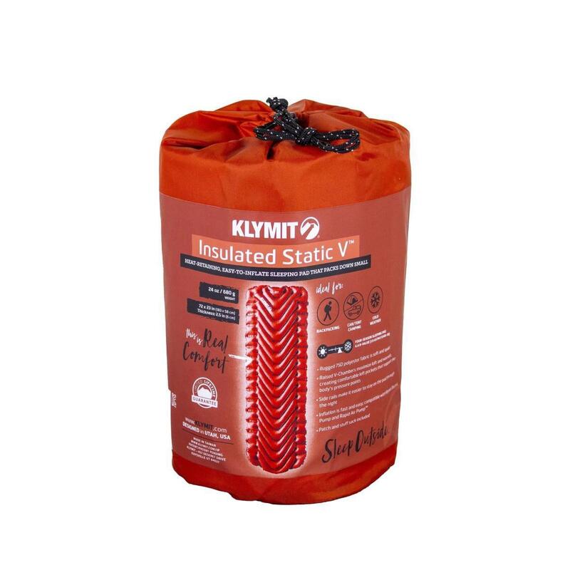 Turistická nafukovací karimatka Insulated Static V