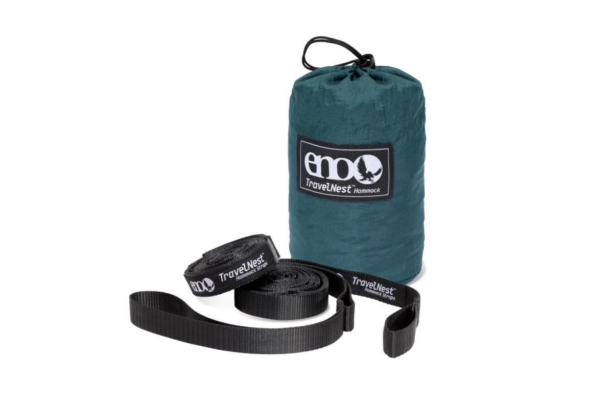 Kit de rede TRAVELENEST com fixações integradas para acampamento e bivouac. 2/7