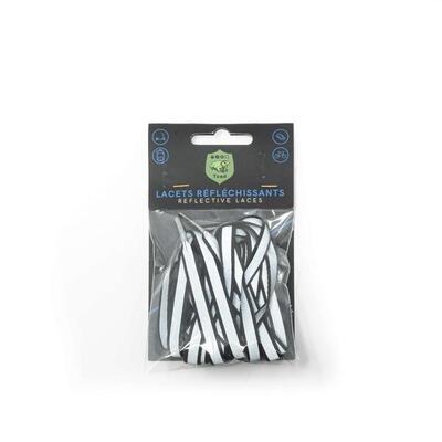 TOAD Reflektierende Schnürsenkel – Blau