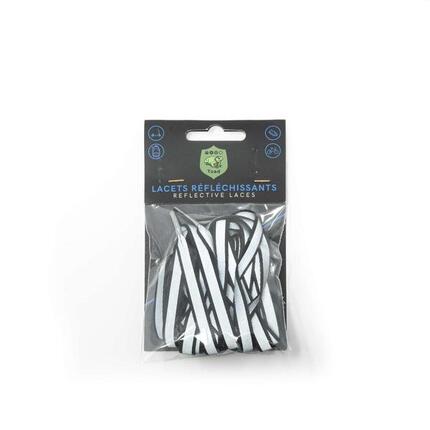 TOAD Reflektierende Schnürsenkel – Weiß