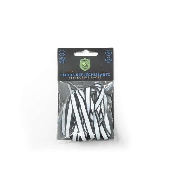 Lacci riflettenti TOAD - Blu