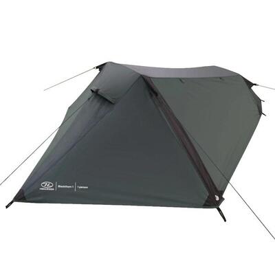 Highlander blackthorn 1 gen2 tent groen – compact & lichtgewicht - highlander