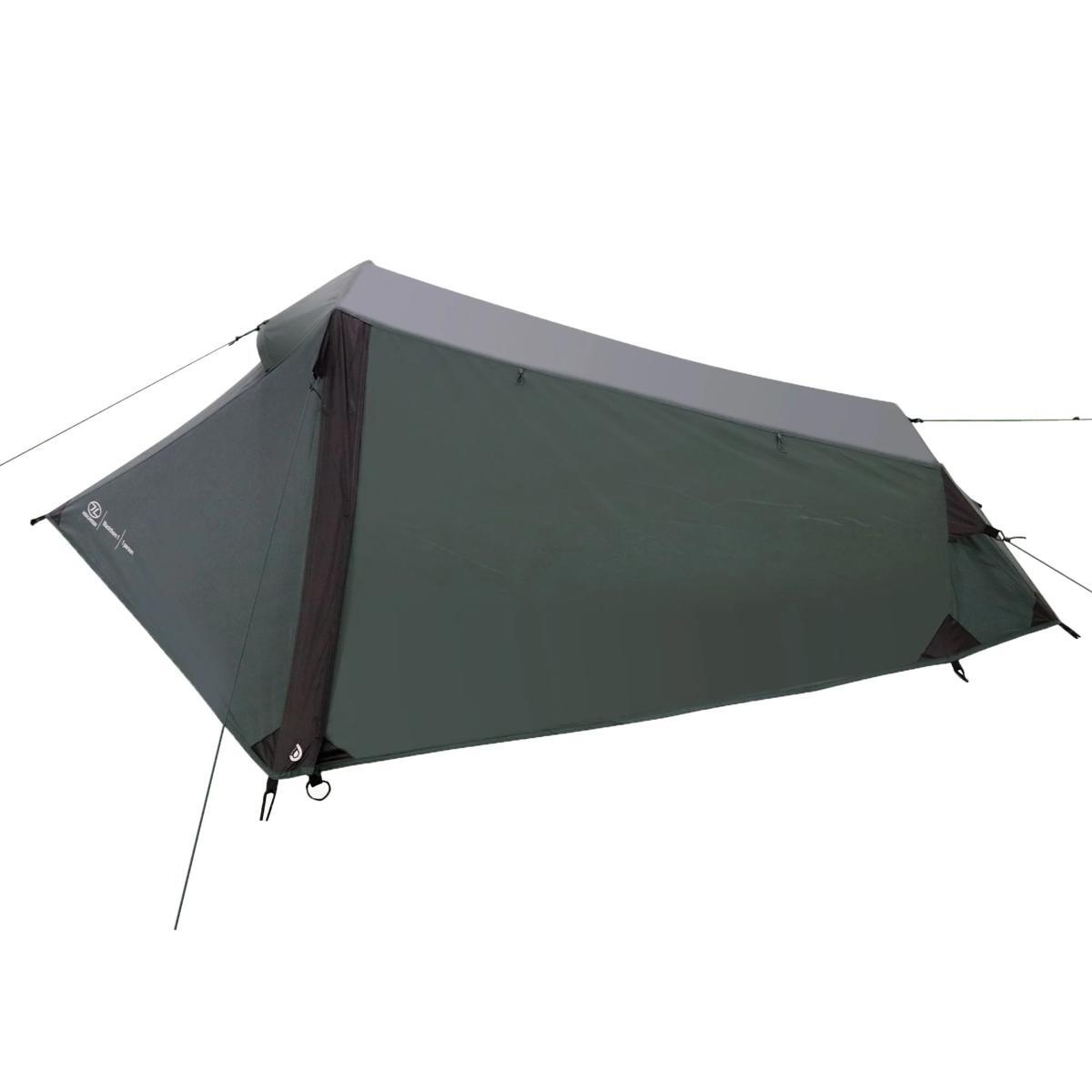 Wechsel Tents Tenda a cupola Pathfinder Stealth, Travel Line, tenda da campeggio per 1 persona, mimetica Wechsel Tents Tenda a cupola Pathfinder Stealth, Travel Line, tenda da campeggio per 1 persona, mimetica