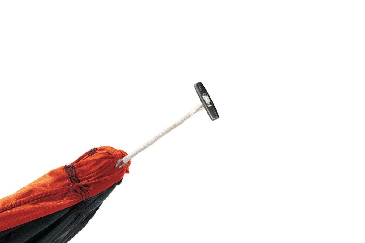 Hamak turystyczny ENO SuperSub Hammock - charcoal/orange 5/7
