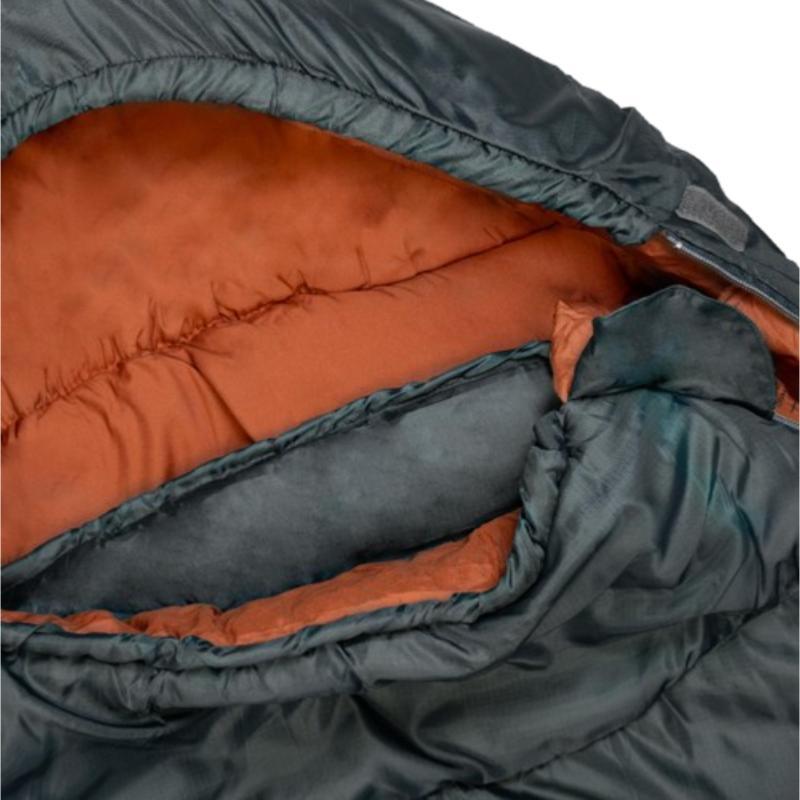 RAYET 450 Sac de couchage sarcophage - 4 saisons - Gris 3/5