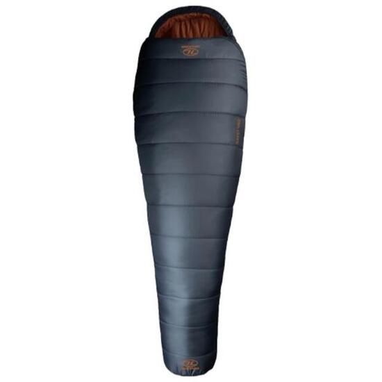 RAYET 350 Mumienschlafsack für Biwak - 3/4 Jahreszeiten - Grün