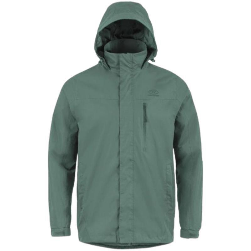 Highlander - Kerrera Veste Imperméable De Randonnée - Femme - M - Vert - Veste - Vert - 40 M - Decathlon