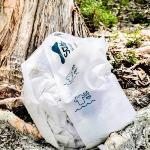 SCRUBBA Sac lave-linge pour camping/bivouac format poche - Blanc 4/7
