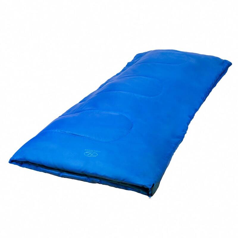 SLEEPLINE 200C Sac De Couchage Couverture 1 Saison Bleu HIGHLANDER sleepline-200c-sac-de-couchage-couverture-1-saison-bleu-highlander