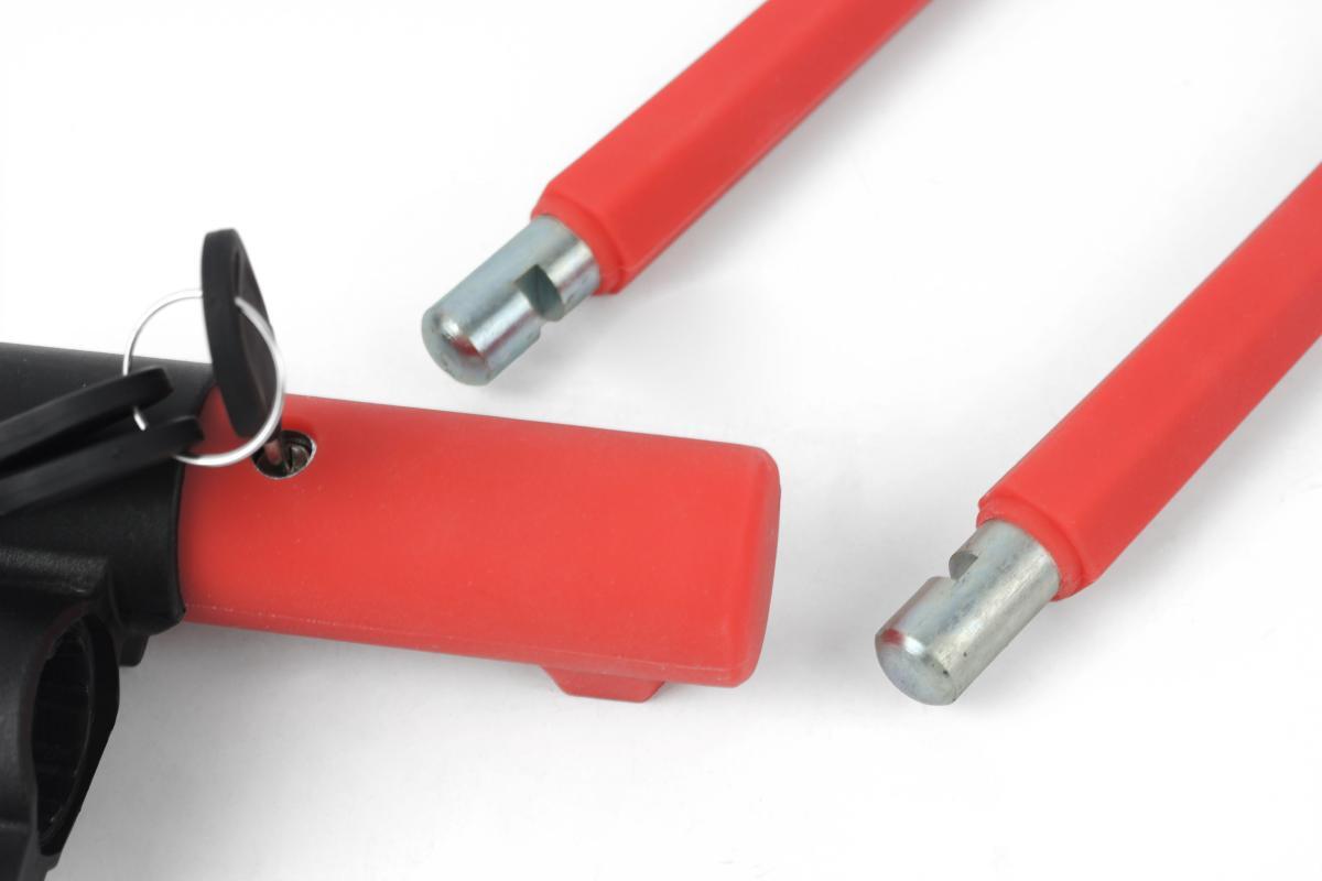 CYCL Antivol U-Lock pour vélo/trottinette - Rouge 4/4