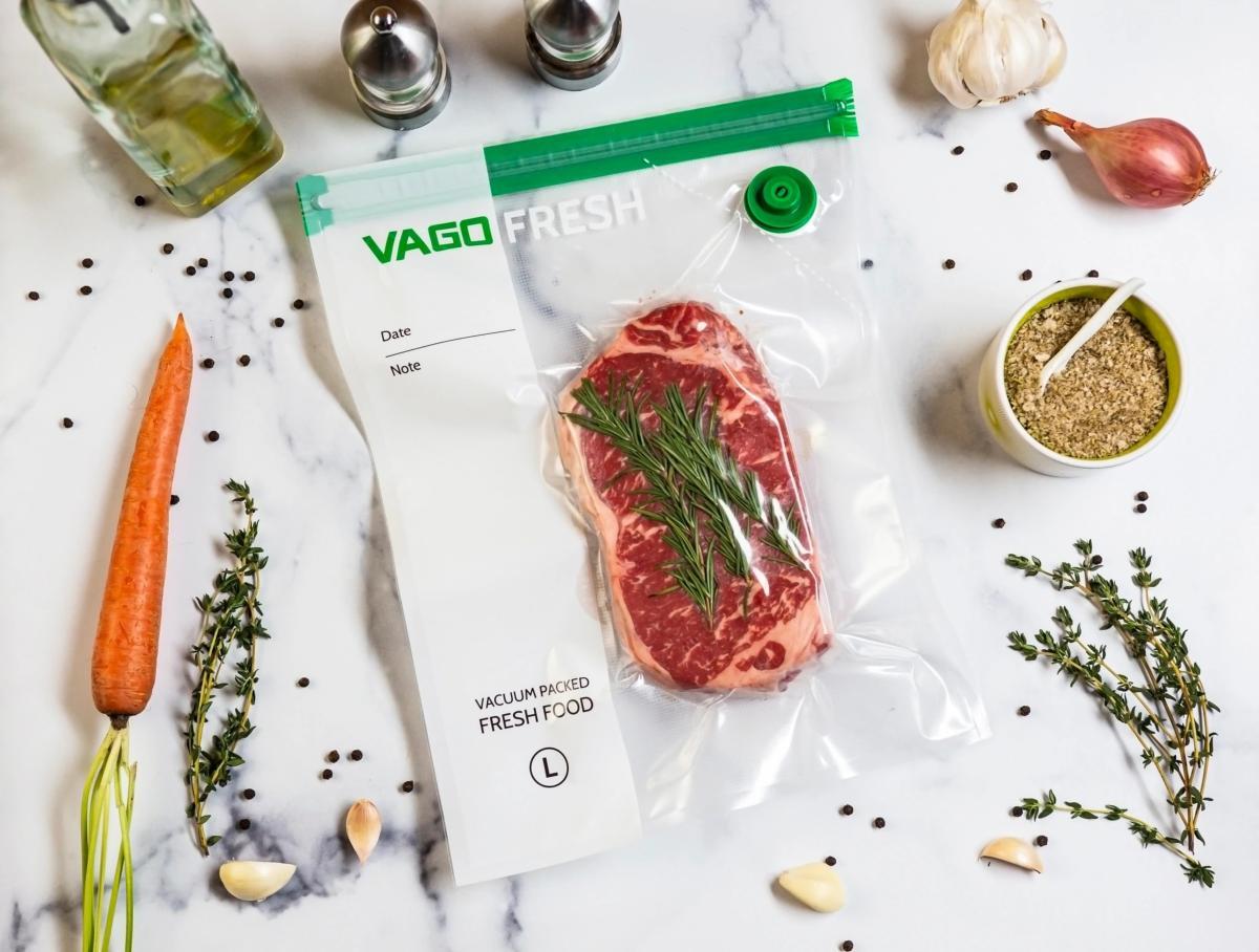 VAGO Compresseur sous vide pour conserver vos aliments 3/4