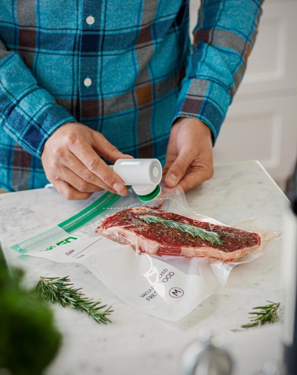 VAGO Compresseur sous vide pour conserver vos aliments 4/4