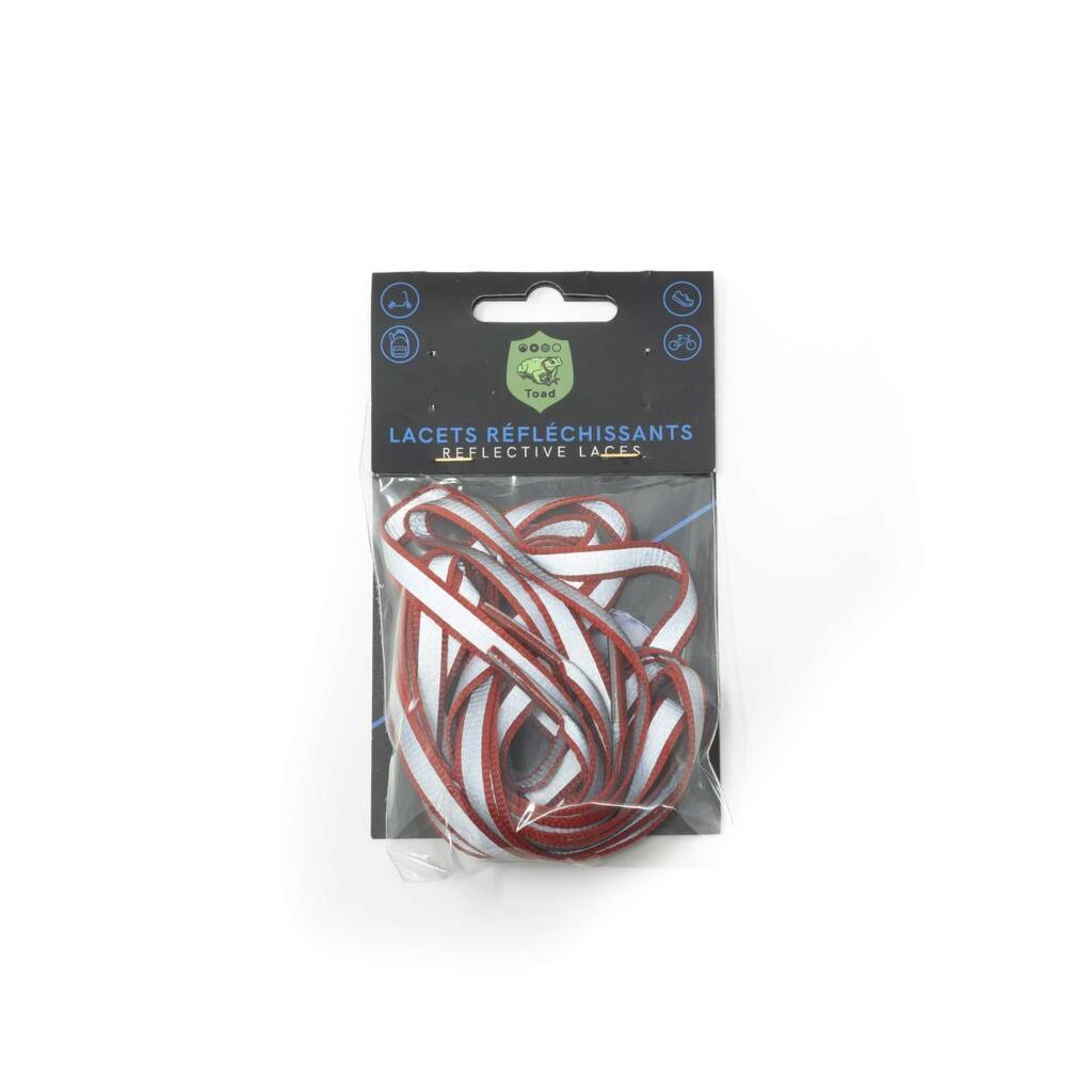 Reflective laces Toad