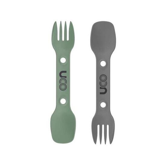 3 in 1 bestek - Volwassene - SPORK