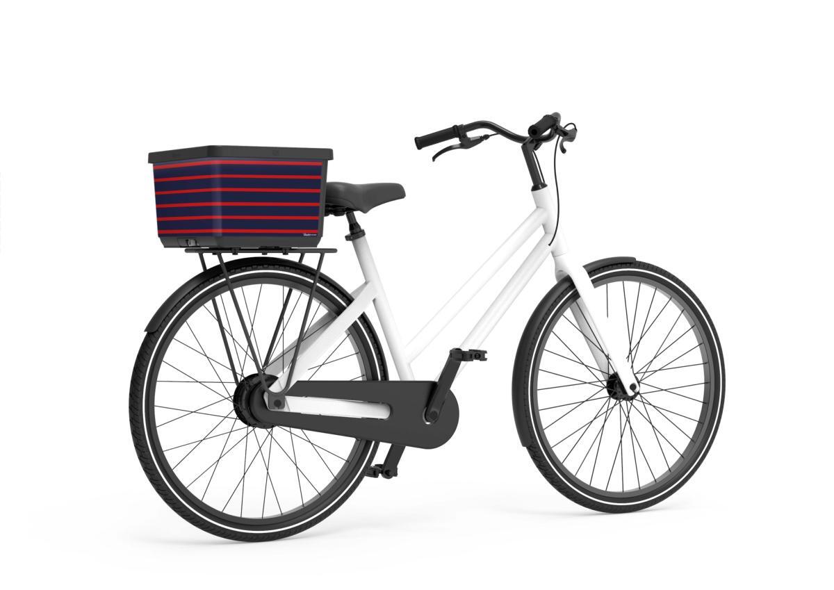 Cestino universale per bicicletta BASKY BREIZH 2/4
