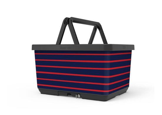 BASKY BREIZH Panier universel porte-bagage vélo