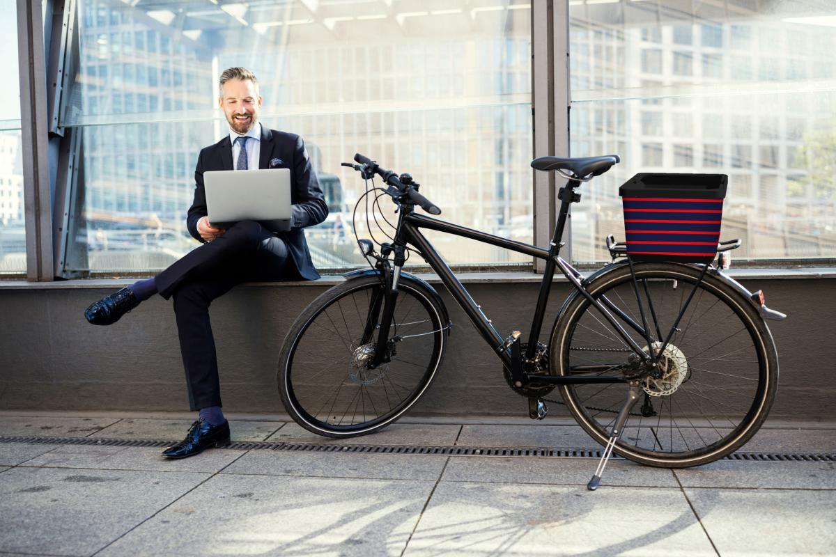 Cestino universale per bicicletta BASKY BREIZH 4/4