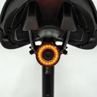 Automatic brake light and intelligent position light for bag or 2 wheels Toad to