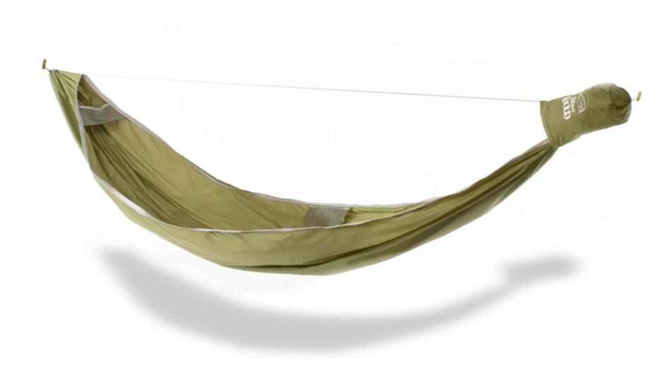 Hamak turystyczny ENO JungleNest Hammock - evergreen 2/7