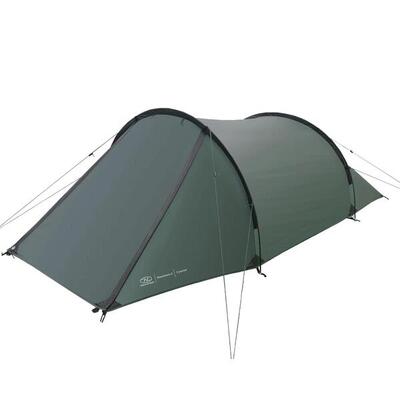Highlander blackthorn 1+ gen2 tent groen – lichtgewicht & duurzaam - highlander