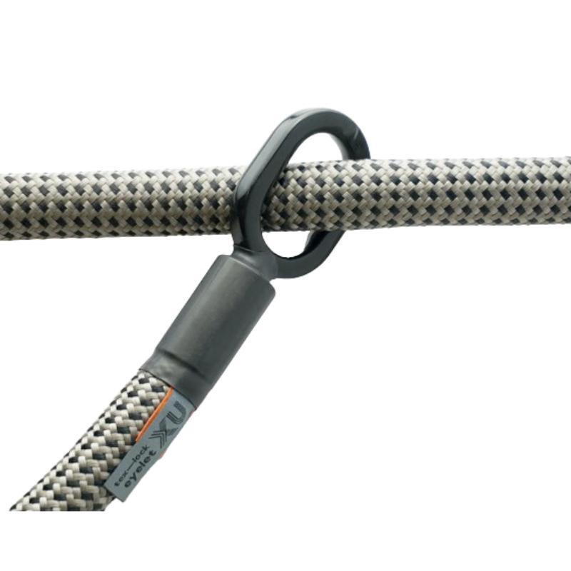 Cadeado UX-LOCK G em Kevlar com trava em U - 80 cm - Cinza 2/7