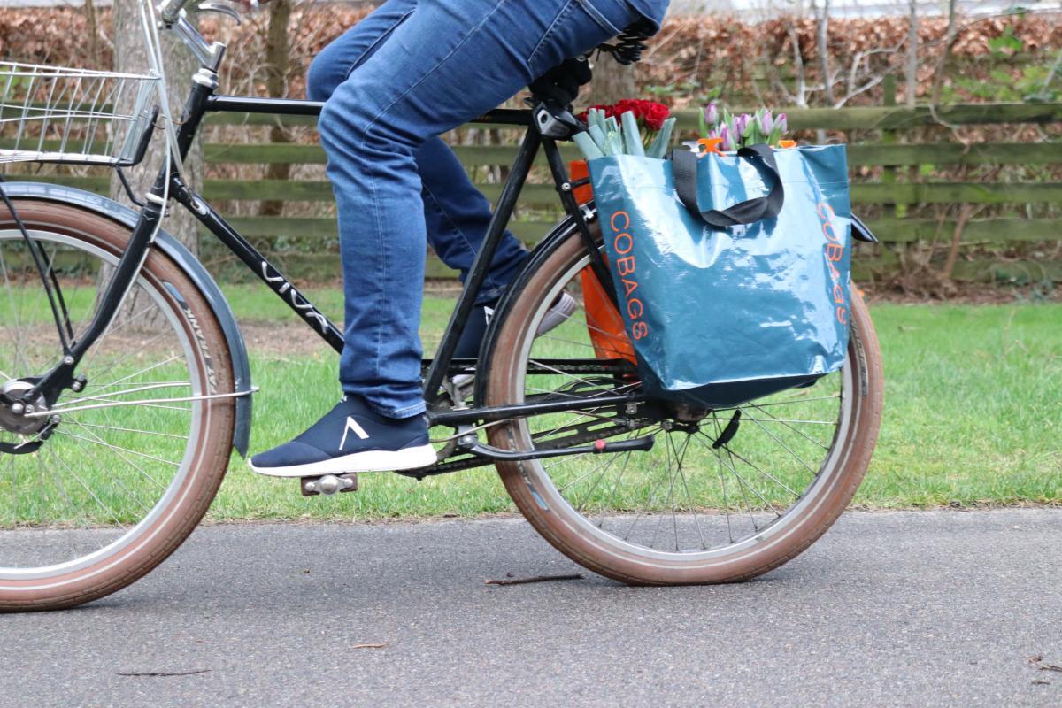 Bolsa de alforja ZIPZAC - 18 L - Azul claro 3/3