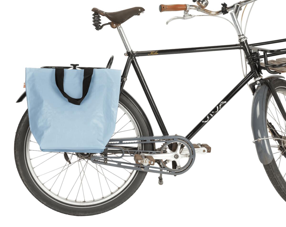 Bolsa de alforja ZIPZAC - 18 L - Azul claro 2/3