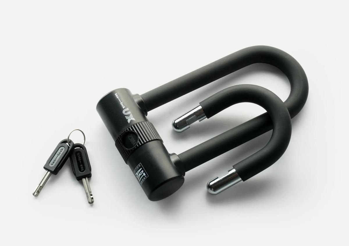 Antivol U/X-Lock 120 cm - Gris 2/7