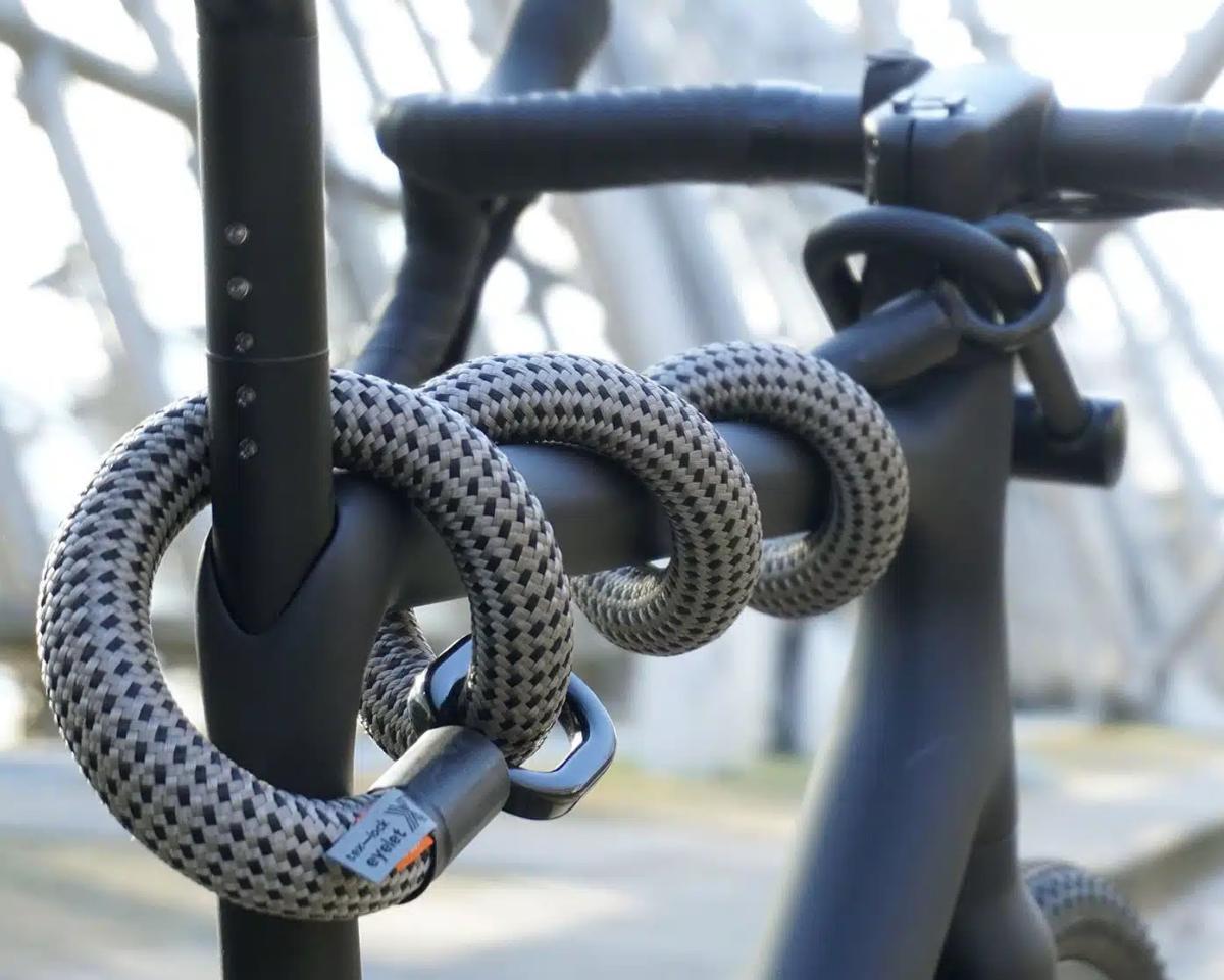 Antivol U/X-Lock 120 cm - Gris 7/7